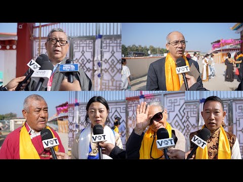 Dalai Lama Commences Public Audiences in Mundgod