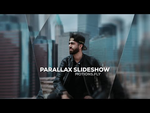 Create a 3D Parallax Slideshow Animation in After Effects | Parallax Tutorial | @MotionsFly
