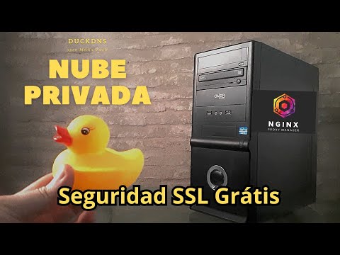 Como ACCEDER a  nuestra NUBE PRIVADA desde FUERA de nuestra RED con  OpenMediaVault