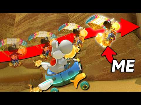 Nobody has EVER done this in Mario Kart 8 Deluxe... until now