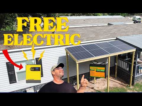Simple Solar YOU CAN BUILD!  Using Sungold Solar Panels