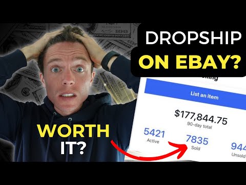 WATCH THIS BEFORE EBAY DROPSHIPPING IN 2025  🧐