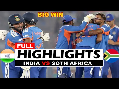FULL HIGHLIGHTS | INDIA VS SOUTH AFRICA 5TH T20 MATCH HIGHLIGHTS 2025 | IND VS SA HIGHLIGHTS