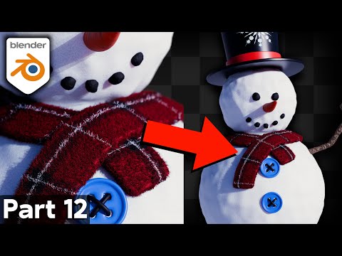 Part 12 - Blender for Complete Beginners Tutorial Series (Particle Systems)