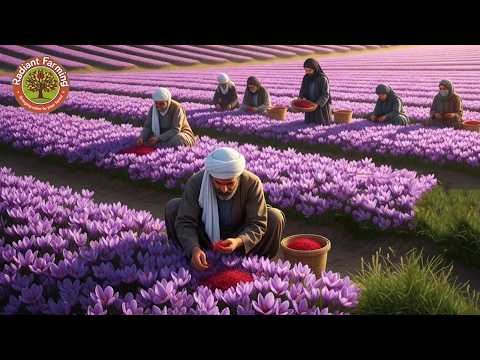 Saffron – Iran’s Red Gold The Story Behind the World’s Most Precious Spice