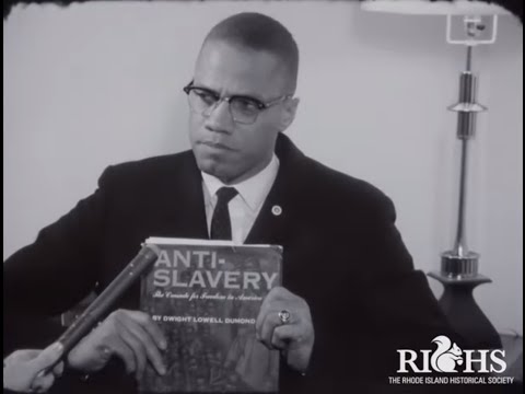 Malcolm X Interview in Providence (1961)