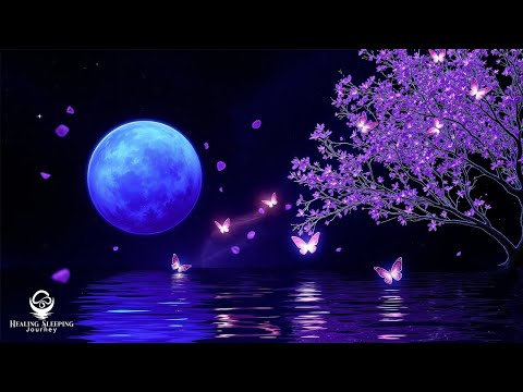 Fall Asleep In Less Than 5 Minutes (No Ads) • Anxiety Relief, Melatonin Release • Stop Overthinking