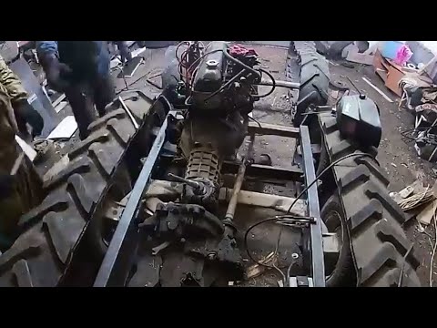 Строю вездеход DIYиз хлама мини Витязь самодельный