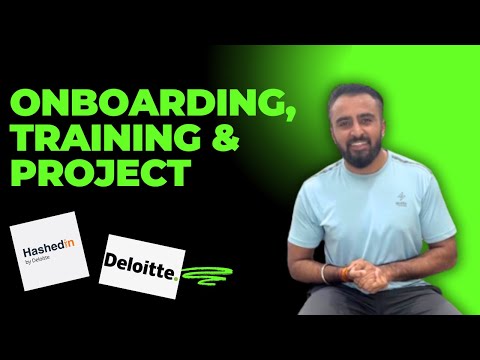 ONBOARDING ,TRAINING & PROJECT ALLOCATION FLOW || Hashed IN by Deloitte|| Deloitte