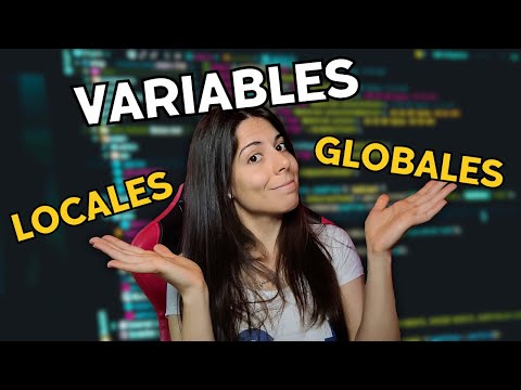 Variables LOCALES y GLOBALES | ¿Cuál es la DIFERENCIA? ⭐