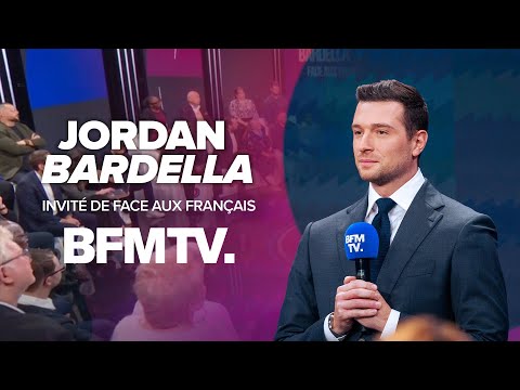 Jordan Bardella sur BFMTV : Face aux Français