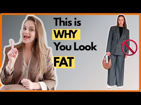 How to Dress to Look Slimmer (without losing weight) | Part 2 | 7 GENIUS Styling Tricks