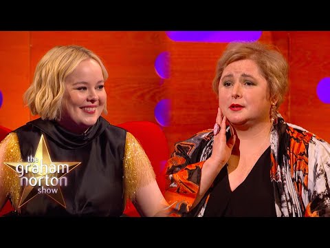 Derry Girls' Nicola Coughlan & Siobhán McSweeney On The Graham Norton Show!