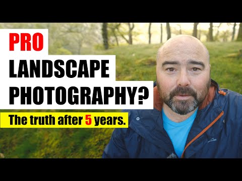 Want to be a PRO Landscape Photographer?? WATCH this