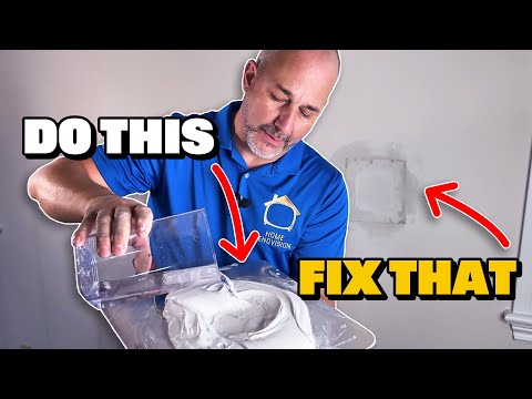 Quick and Dirty Drywall Repair