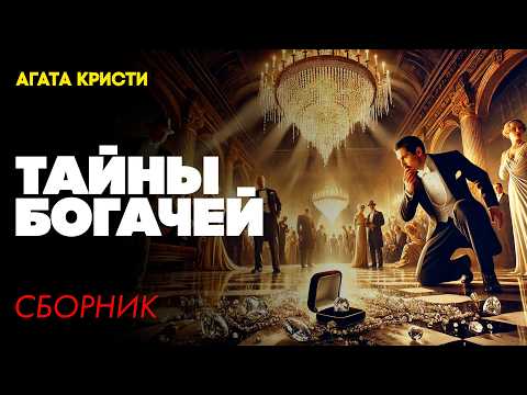 ПУАРО. ТАЙНЫ БОГАЧЕЙ : Три Детективных Рассказа | Агата Кристи | Аудиокнига | Читает Большешальский