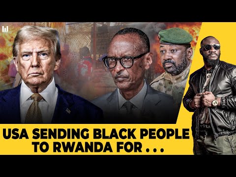 Trump: BLACK PEOPLE CAN F*** off to Rwanda