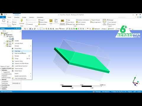 Dynamic Mesh for Resistance Prediction of Planing Hull in ANSYS Fluent