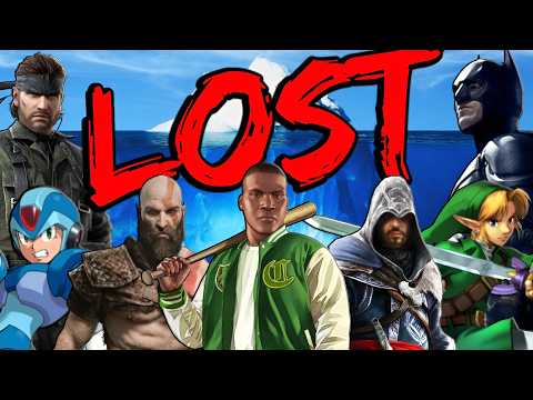 The Lost Action Video Games Iceberg Explained
