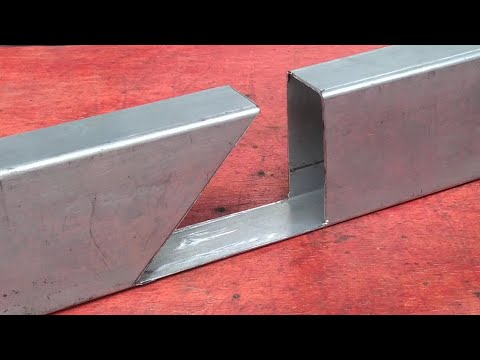 how to bend square tube 90 degree angle