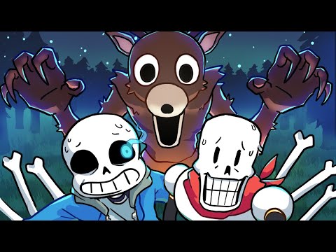 SANS plays 99 NIGHTS IN THE FOREST (Animation)