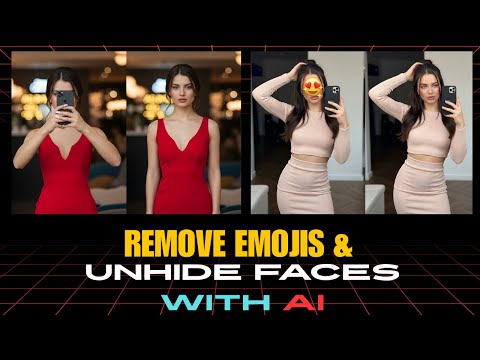How to Remove Emojis from Any Photo with AI – Free & Easy!