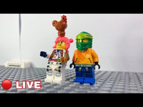 Animating Ninjago Master Chicken fight...