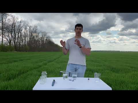 Кореневе підживлення культур. Для чого змішувати КАС з водою? Відповідь на запитання.