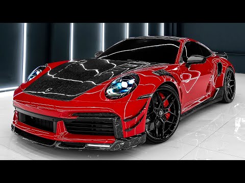 Porsche 911 Turbo S by ASCO Tuning - Wild Coupe in detail
