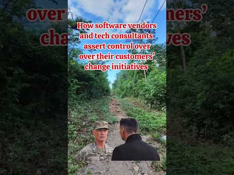 Who is really in control of your change or digital transformation initiative? ￼