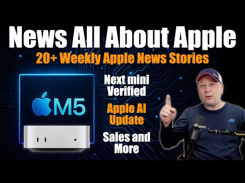 M5 Mac mini Verified, Apple AI Updates, New Apple Watch Feature, and More Weekend Apple News