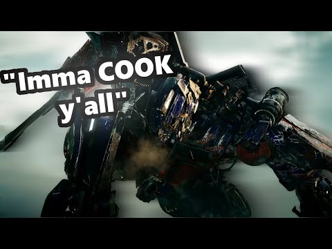 When OPTIMUS PRIME CLUTCHED a 1v2 against MEGATRON and THE FALLEN