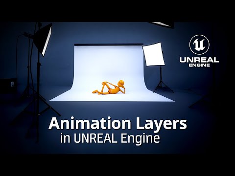 #UE5 Series: Animation Layers in UNREAL Engine 5.5