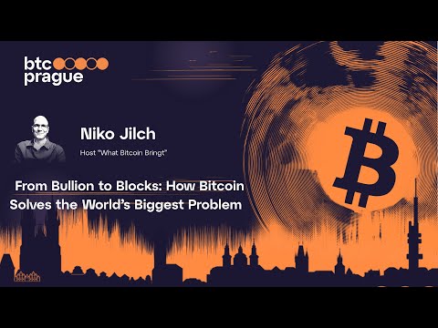Niko Jilch – How Bitcoin Solves the World’s Biggest Problem | BTC Prague 2025 Keynote
