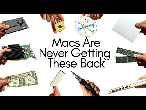 10 Things We've Lost on Macs