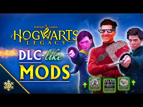 You NEED to Try These 10 Mods in Hogwarts Legacy!