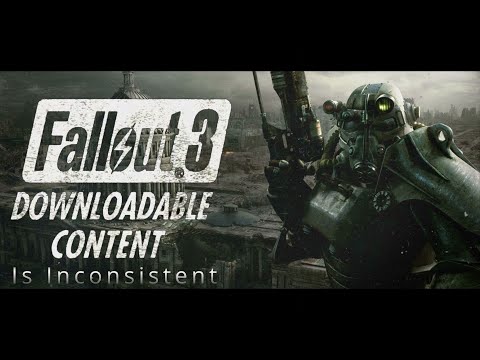 Fallout 3 DLCs are Inconsistent