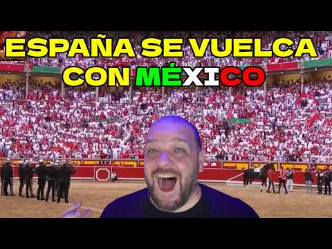 Mexicanos EMOCIONAN con su música a 25 mil españoles en sus fiestas patrias, demuestran AMAR México