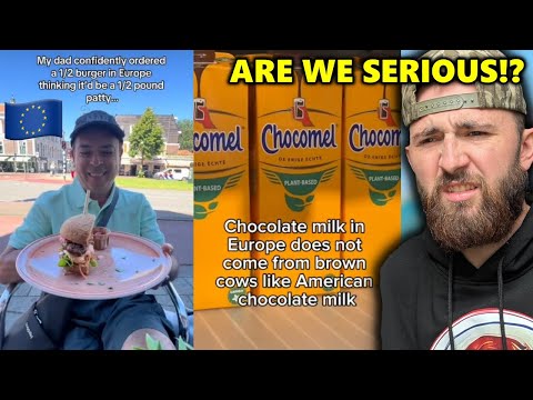 European Foods That Confuse Americans... *I'm never eating again*