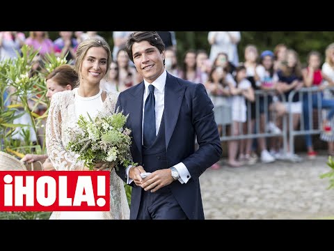 La BODA COMPLETA de MARÍA POMBO y PABLO CASTELLANO