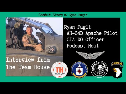 CS#56: Apache Gunfights in Afghanistan | CIA Operations | Combat Story Podcast Host Ryan Fugit