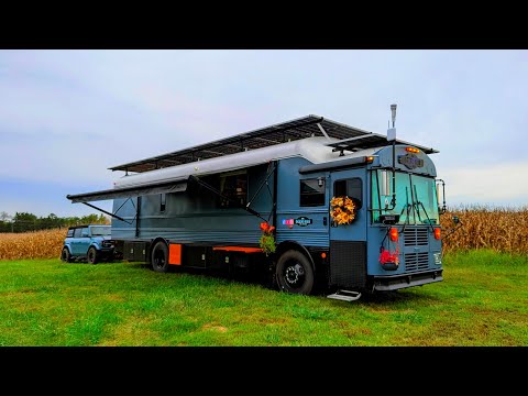 TheBeersBus - A cozy smart home on wheels with all the amenities of home!