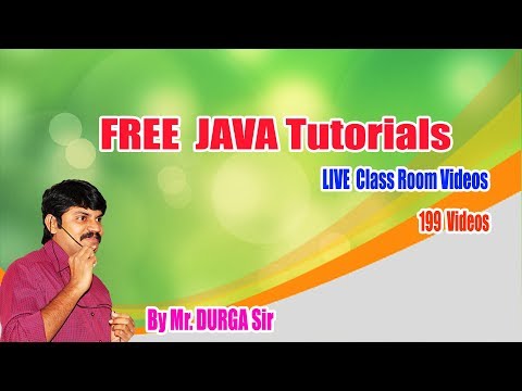 Core Java with OCJP/SCJP : Language Fundamentals Part-1 || Java Identifiers and Reserved Words