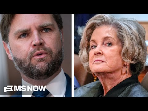 'I don't think JD Vance will like this': Morning Joe reacts to 'stunning' Susie Wiles interviews