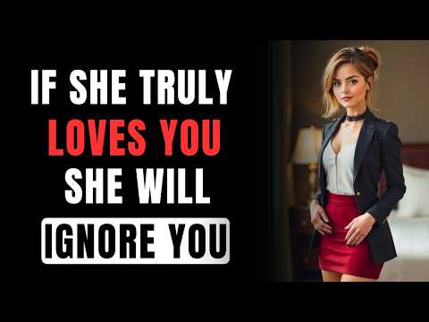 If She Truly Loves You, She WILL Ignore You – The Hidden Female Psychology Every Man Must Know
