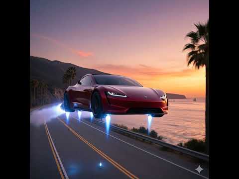 New Tesla Roadster with Rockets? #tesla #roadster #rockets #spacex