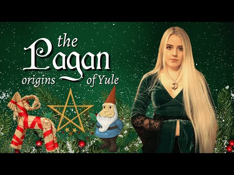 The Pagan History of Christmas 🎄 Yule, Christianity & Winter Traditions