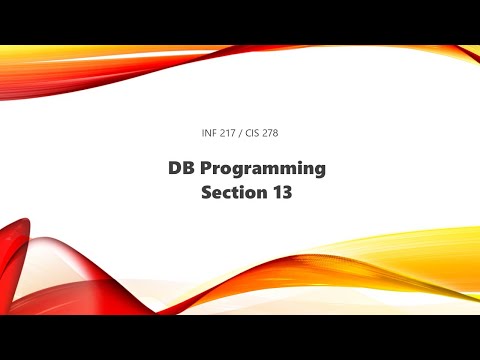Oracle DB Programming Section 13: DDL (CREATE and ALTER TABLE)