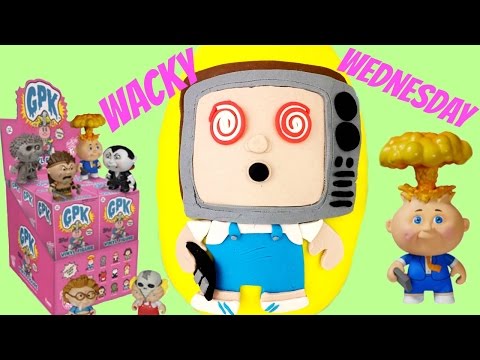 Wacky GARBAGE PAIL KIDS Wednesday