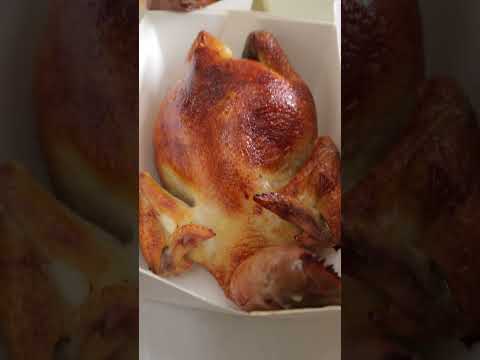 Roast Chicken Combo, Barbecue Pork Ribs#shorts #food #streetfood #cooking